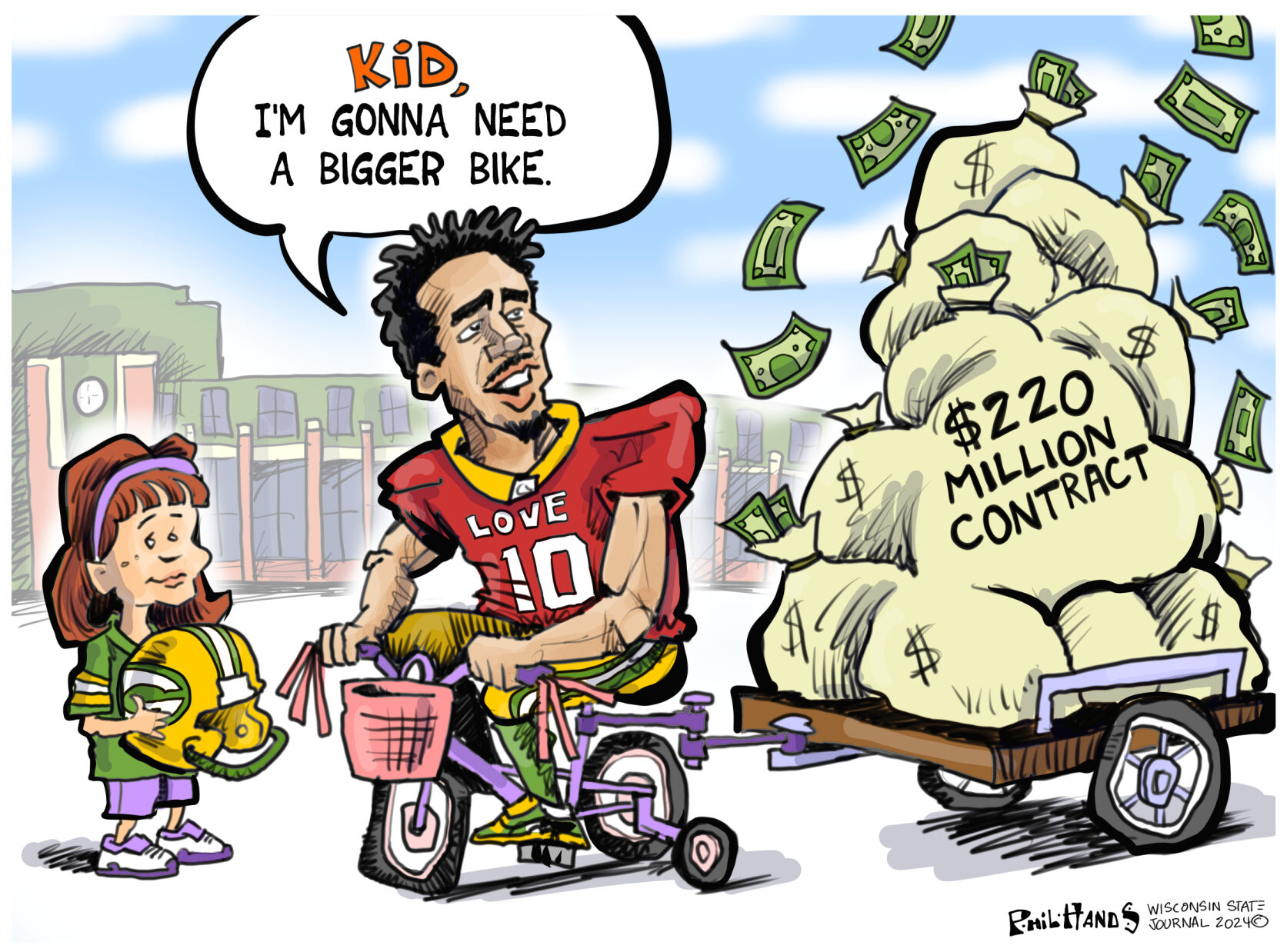 MY VIEW | PHIL HANDS